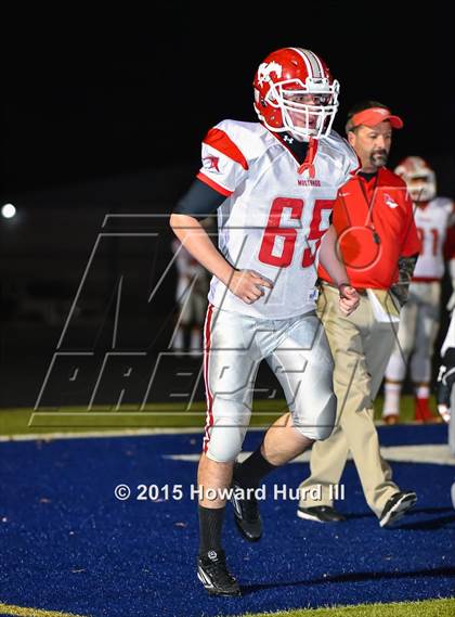Thumbnail 2 in Brock vs. Denver City (UIL 3A Area Playoff) photogallery.