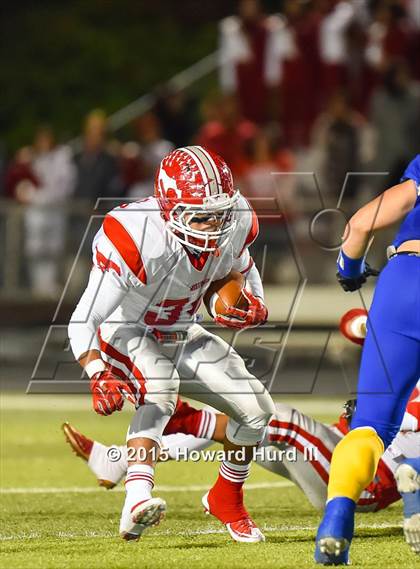 Thumbnail 2 in Brock vs. Denver City (UIL 3A Area Playoff) photogallery.
