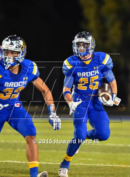 Thumbnail 2 in Brock vs. Denver City (UIL 3A Area Playoff) photogallery.