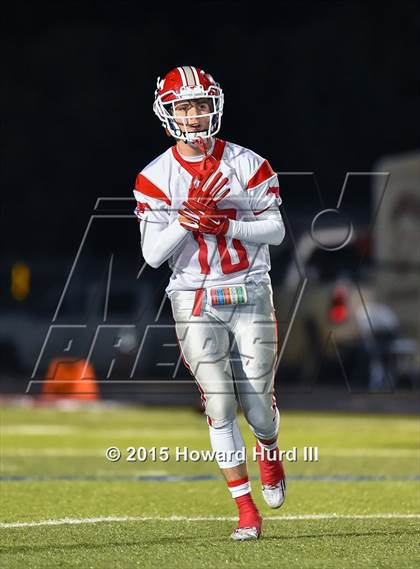 Thumbnail 2 in Brock vs. Denver City (UIL 3A Area Playoff) photogallery.