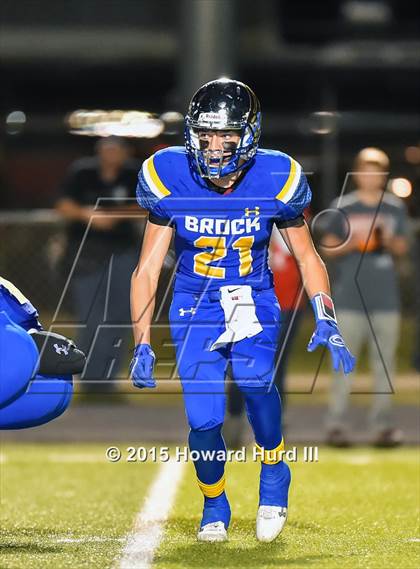Thumbnail 3 in Brock vs. Denver City (UIL 3A Area Playoff) photogallery.
