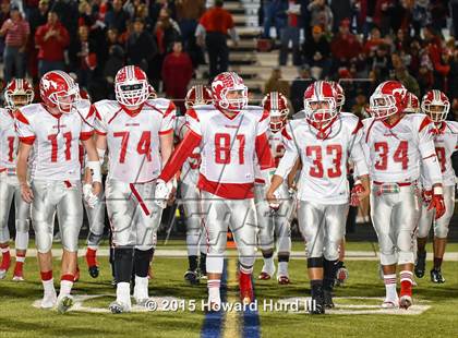 Thumbnail 1 in Brock vs. Denver City (UIL 3A Area Playoff) photogallery.