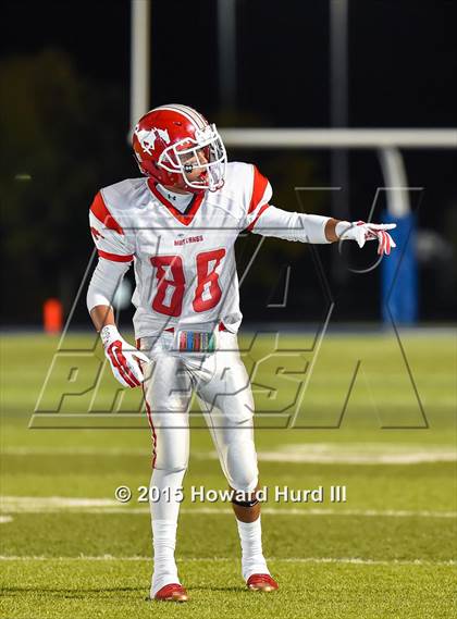 Thumbnail 3 in Brock vs. Denver City (UIL 3A Area Playoff) photogallery.