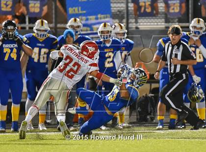 Thumbnail 2 in Brock vs. Denver City (UIL 3A Area Playoff) photogallery.