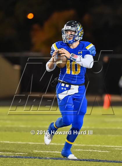 Thumbnail 2 in Brock vs. Denver City (UIL 3A Area Playoff) photogallery.