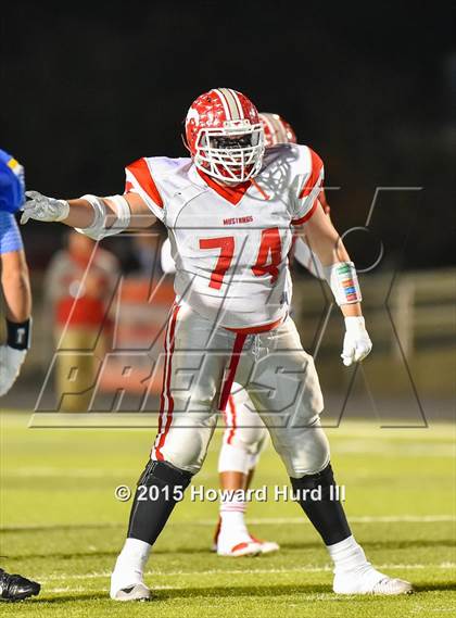 Thumbnail 3 in Brock vs. Denver City (UIL 3A Area Playoff) photogallery.