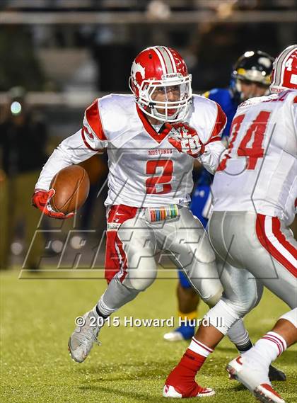 Thumbnail 1 in Brock vs. Denver City (UIL 3A Area Playoff) photogallery.