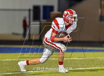 Thumbnail 3 in Brock vs. Denver City (UIL 3A Area Playoff) photogallery.