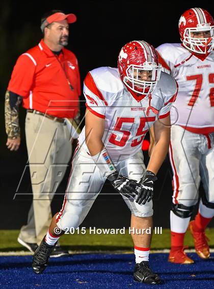 Thumbnail 3 in Brock vs. Denver City (UIL 3A Area Playoff) photogallery.