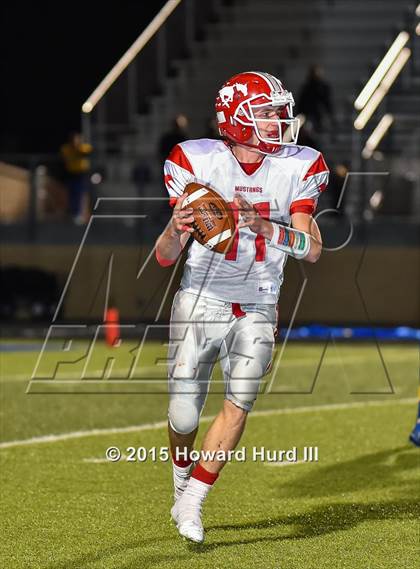 Thumbnail 2 in Brock vs. Denver City (UIL 3A Area Playoff) photogallery.