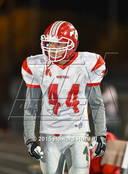 Thumbnail 2 in Brock vs. Denver City (UIL 3A Area Playoff) photogallery.