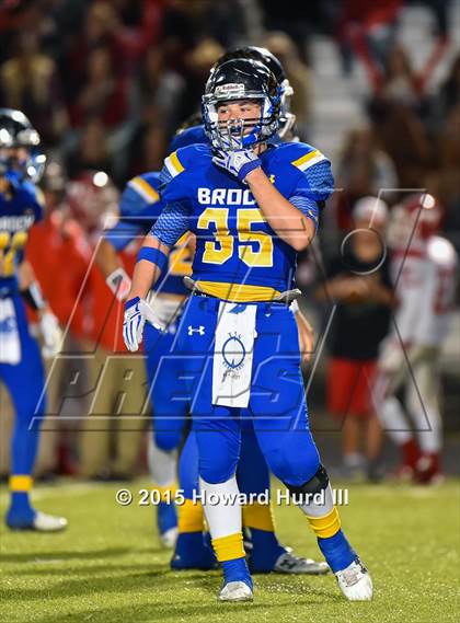 Thumbnail 2 in Brock vs. Denver City (UIL 3A Area Playoff) photogallery.