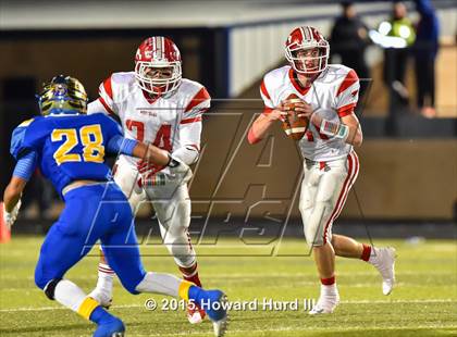 Thumbnail 3 in Brock vs. Denver City (UIL 3A Area Playoff) photogallery.