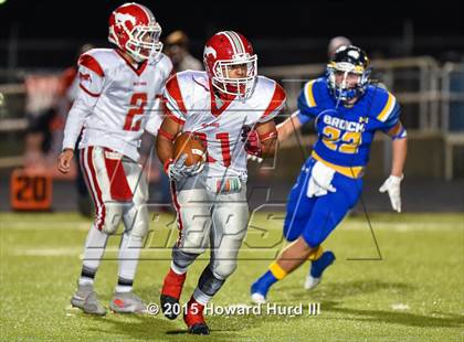 Thumbnail 3 in Brock vs. Denver City (UIL 3A Area Playoff) photogallery.