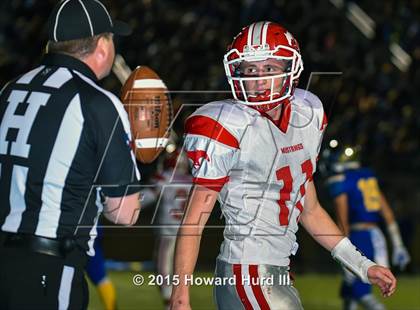 Thumbnail 1 in Brock vs. Denver City (UIL 3A Area Playoff) photogallery.