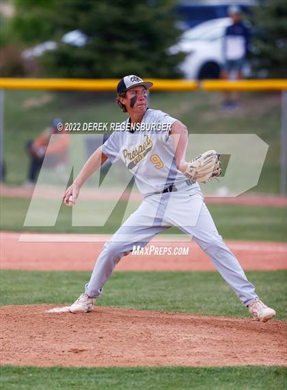 Thumbnail 3 in Prospect Ridge Academy vs University (CHSAA 3A Region 8 Tournament) photogallery.