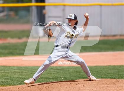 Thumbnail 2 in Prospect Ridge Academy vs University (CHSAA 3A Region 8 Tournament) photogallery.