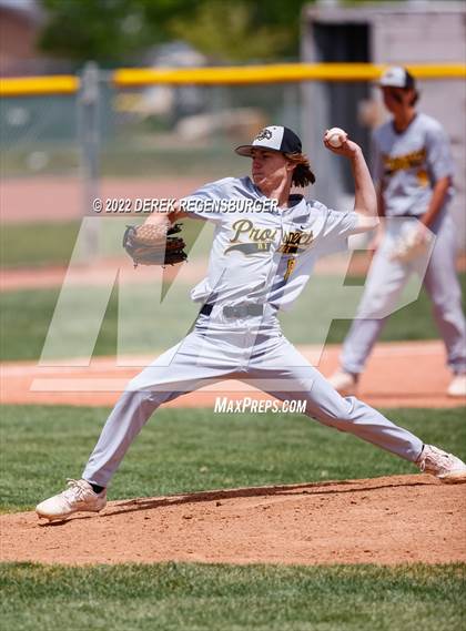 Thumbnail 3 in Prospect Ridge Academy vs University (CHSAA 3A Region 8 Tournament) photogallery.