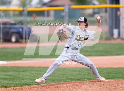 Thumbnail 2 in Prospect Ridge Academy vs University (CHSAA 3A Region 8 Tournament) photogallery.
