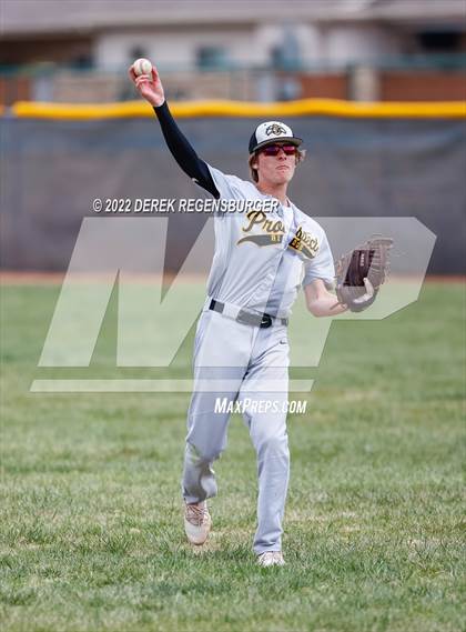 Thumbnail 2 in Prospect Ridge Academy vs University (CHSAA 3A Region 8 Tournament) photogallery.