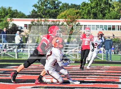 Thumbnail 3 in Brother Rice vs St Mary Prep photogallery.