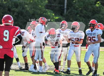 Thumbnail 2 in Brother Rice vs St Mary Prep photogallery.