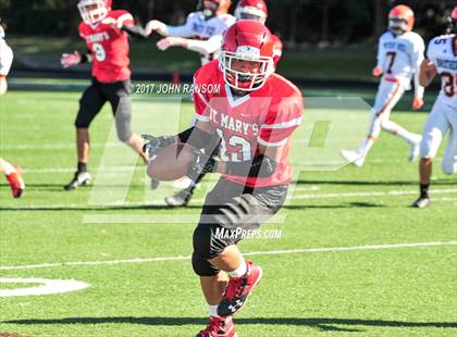 Thumbnail 1 in Brother Rice vs St Mary Prep photogallery.