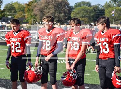 Thumbnail 1 in Brother Rice vs St Mary Prep photogallery.
