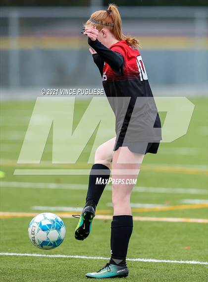 Thumbnail 1 in Toledo @ Friday Harbor (WIAA 1B/2B Playoffs) photogallery.