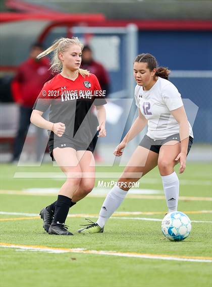Thumbnail 3 in Toledo @ Friday Harbor (WIAA 1B/2B Playoffs) photogallery.