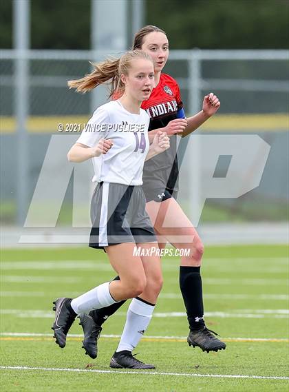 Thumbnail 1 in Toledo @ Friday Harbor (WIAA 1B/2B Playoffs) photogallery.