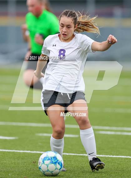 Thumbnail 2 in Toledo @ Friday Harbor (WIAA 1B/2B Playoffs) photogallery.
