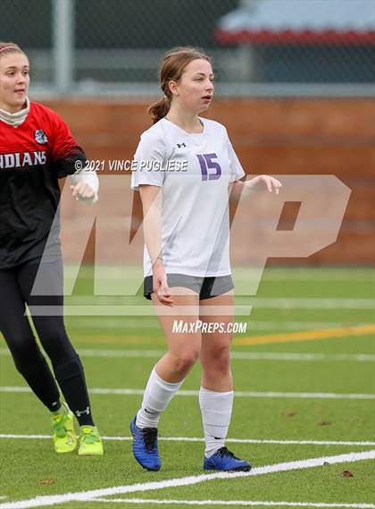 Thumbnail 1 in Toledo @ Friday Harbor (WIAA 1B/2B Playoffs) photogallery.