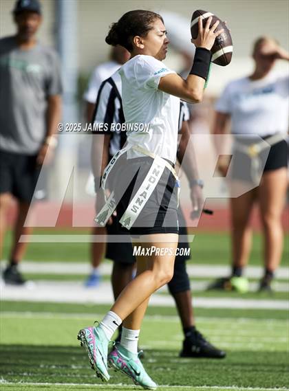 Thumbnail 1 in Choctawhatchee vs Bertram Trail (Nike Summer Tournament) photogallery.
