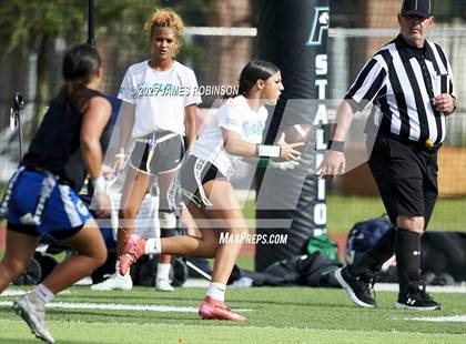 Thumbnail 3 in Choctawhatchee vs Bertram Trail (Nike Summer Tournament) photogallery.