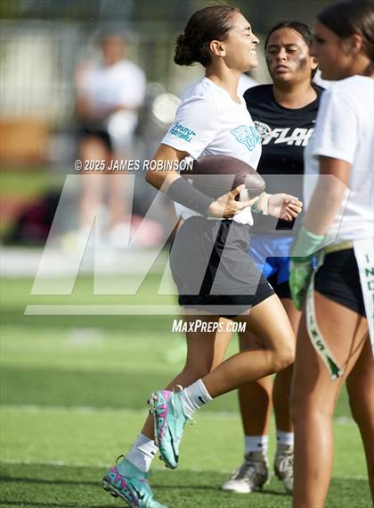 Thumbnail 3 in Choctawhatchee vs Bertram Trail (Nike Summer Tournament) photogallery.