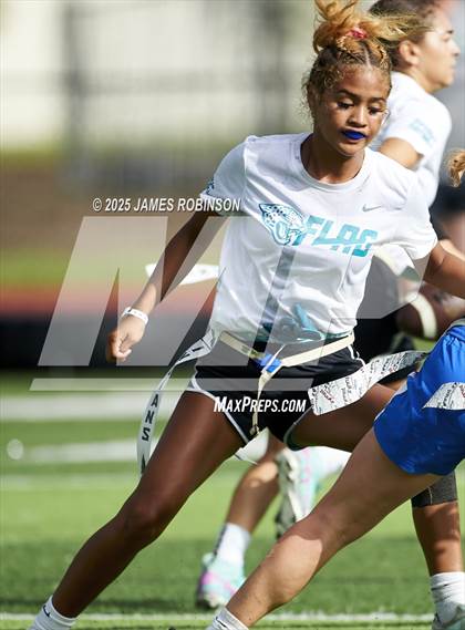 Thumbnail 3 in Choctawhatchee vs Bertram Trail (Nike Summer Tournament) photogallery.