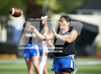 Thumbnail 1 in Choctawhatchee vs Bertram Trail (Nike Summer Tournament) photogallery.