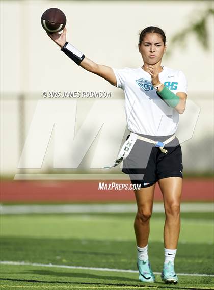 Thumbnail 3 in Choctawhatchee vs Bertram Trail (Nike Summer Tournament) photogallery.
