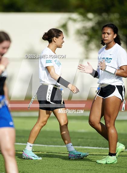 Thumbnail 2 in Choctawhatchee vs Bertram Trail (Nike Summer Tournament) photogallery.