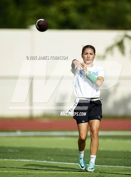 Thumbnail 2 in Choctawhatchee vs Bertram Trail (Nike Summer Tournament) photogallery.