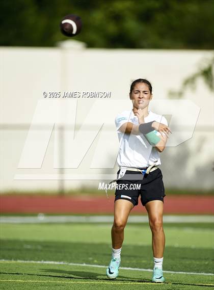 Thumbnail 2 in Choctawhatchee vs Bertram Trail (Nike Summer Tournament) photogallery.