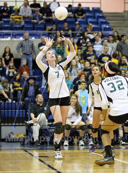 Thumbnail 2 in El Camino vs Gregori (CIF SJS D2 Final) photogallery.