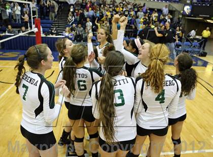 Thumbnail 3 in El Camino vs Gregori (CIF SJS D2 Final) photogallery.