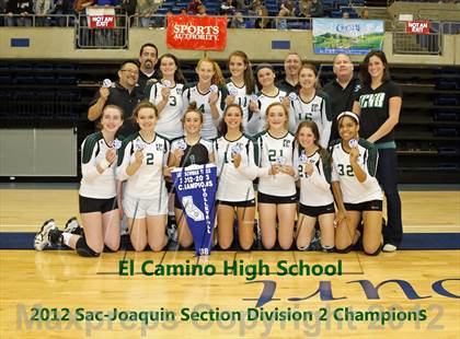Thumbnail 1 in El Camino vs Gregori (CIF SJS D2 Final) photogallery.