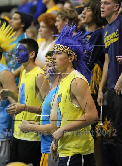 Thumbnail 1 in El Camino vs Gregori (CIF SJS D2 Final) photogallery.