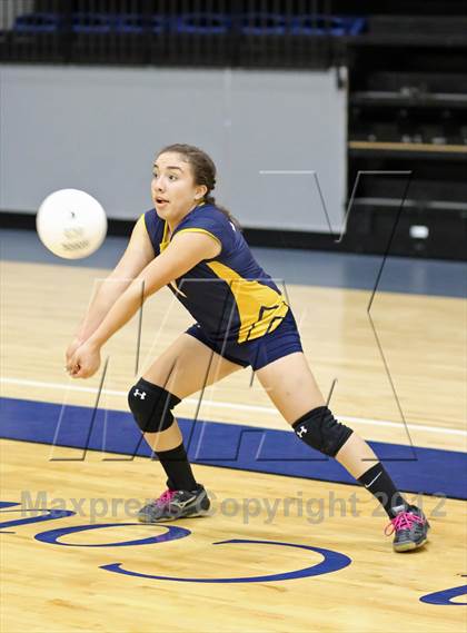 Thumbnail 1 in El Camino vs Gregori (CIF SJS D2 Final) photogallery.