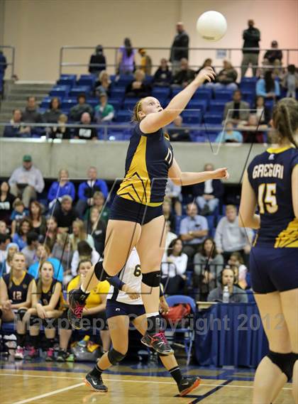 Thumbnail 1 in El Camino vs Gregori (CIF SJS D2 Final) photogallery.