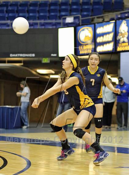 Thumbnail 2 in El Camino vs Gregori (CIF SJS D2 Final) photogallery.