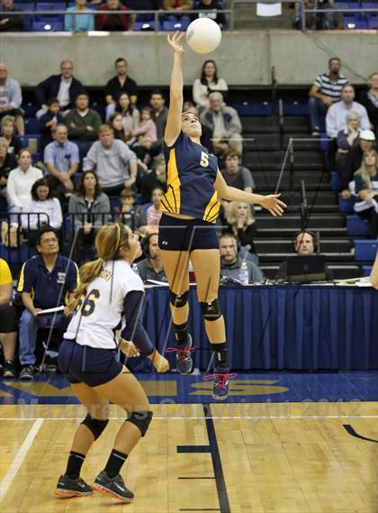Thumbnail 3 in El Camino vs Gregori (CIF SJS D2 Final) photogallery.